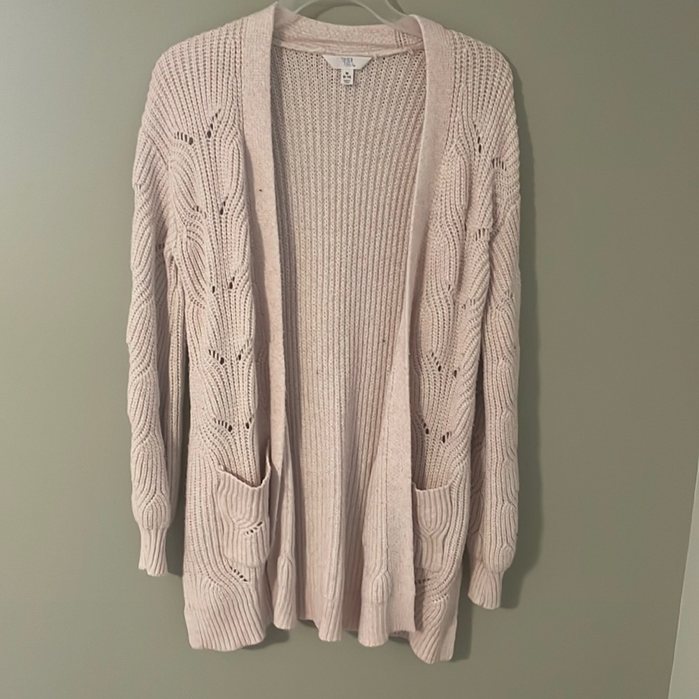 Women’s Light Pink Cardigan